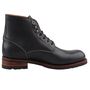 Sendra Boots Herren Leder Stiefel Schwarz