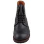 Sendra Boots Herren Leder Stiefel Schwarz