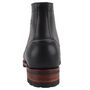 Sendra Boots Herren Leder Stiefel Schwarz
