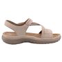 Rieker Damen Trekking Sandalen Beige