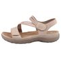 Rieker Damen Trekking Sandalen Beige