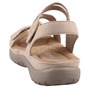 Rieker Damen Trekking Sandalen Beige