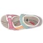 Rieker Damen Trekking Sandalen Mehrfarbig