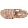 Rieker Damen Sandalette Orange/Bunt