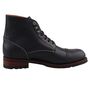 Sendra Boots Herren Leder Stiefel Schwarz