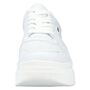 Rieker Damen Plateau Sneaker Wei�