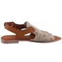 Mustang Damen Sandalen Beige