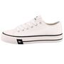 Mustang Damen Canvas Sneaker Wei�