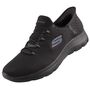 Skechers Slip-ins(TM) Summits Diamond Dream Damen Sneaker Schwarz