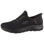 Skechers Slip-ins(TM) Summits Diamond Dream Damen Sneaker Schwarz