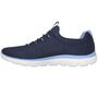Skechers Summits Artistry Chic Damen Sneaker Blau