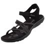 Skechers Reggae Slim Meadow Grazer Damen Sandalen Schwarz