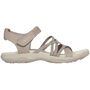 Skechers Reggae Slim Meadow Grazer Damen Sandalen Beige