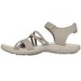 Skechers Reggae Slim Meadow Grazer Damen Sandalen Beige