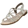 Rieker Damen Sandalen Beige