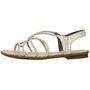 Rieker Damen Sandalen Beige