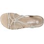 Rieker Damen Sandalen Beige