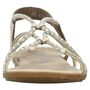 Rieker Damen Sandalen Beige