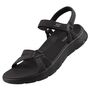 Skechers Go Walk Flex Sandal Sublime Damen Sandalen Schwarz