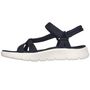 Skechers Go Walk Flex Sandal Sublime Damen Sandalen Blau