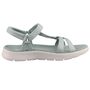 Skechers Go Walk Flex Sandal Sublime Damen Sandalen Grn