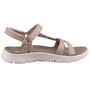 Skechers Go Walk Flex Sandal Sublime Damen Sandalen Beige