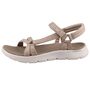 Skechers Go Walk Flex Sandal Sublime Damen Sandalen Beige