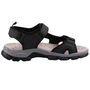 Dockers by Gerli Herren Sandalen Schwarz