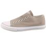 Dockers by Gerli Damen Canvas Sneaker Grau