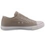Dockers by Gerli Damen Canvas Sneaker Grau