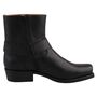 Sendra Boots Herren Biker Stiefelette 12851 Schwarz