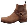 Sendra Boots Herren Biker Stiefelette 13824 Braun