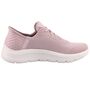 Skechers Slip-ins(TM) Go Walk Flex Grand Entry Damen Sneaker Rosa