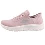 Skechers Slip-ins(TM) Go Walk Flex Grand Entry Damen Sneaker Rosa