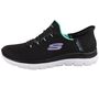 Skechers Slip-ins(TM) Summits Diamond Dream Damen Sneaker Schwarz