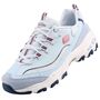 Skechers D�Lites Bold Views Damen Sneaker Hellblau