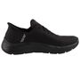 Skechers Slip-ins(TM) Go Walk Flex Grand Entry Damen Sneaker Schwarz