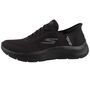 Skechers Slip-ins(TM) Go Walk Flex Grand Entry Damen Sneaker Schwarz