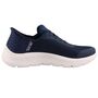 Skechers Slip-ins(TM) Go Walk Flex Grand Entry Damen Sneaker Dunkelblau