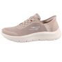 Skechers Slip-ins(TM) Go Walk Flex Grand Entry Damen Sneaker Natur