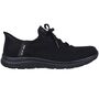 Skechers Slip-ins Virtue Divinity Damen Sneaker Schwarz