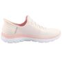 Skechers Slip-ins(TM) Summits Diamond Dream Damen Sneaker Beige/Rosa