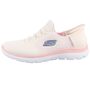 Skechers Slip-ins(TM) Summits Diamond Dream Damen Sneaker Beige/Rosa