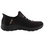 Skechers Slip-ins(TM) Summits Classy Night Damen Sneaker Schwarz