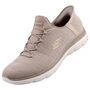 Skechers Slip-ins(TM) Summits Classy Night Damen Sneaker Grau