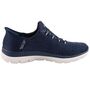 Skechers Slip-ins(TM) Summits Classy Night Damen Sneaker Blau