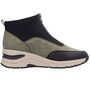 Rieker Damen Stiefelette Gr�n/Schwarz