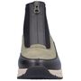 Rieker Damen Stiefelette Gr�n/Schwarz