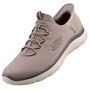 Skechers Slip-ins Summits High Range Herren Sneaker Beige