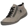 Rieker Damen Halbschuh Grau
